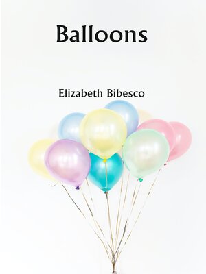cover image of Balloons